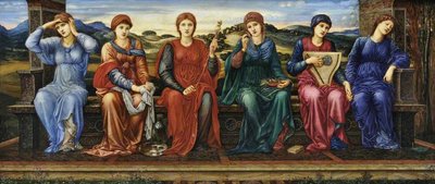 The Hours by Edward Burne Jones